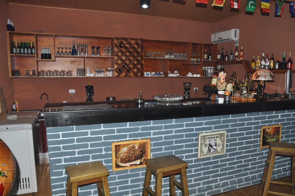 Dengfeng Climb International Youth Hostel Екстер'єр фото