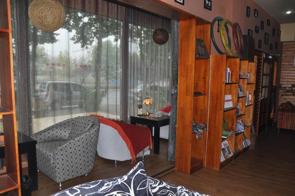 Dengfeng Climb International Youth Hostel Екстер'єр фото