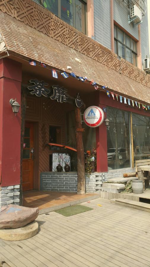 Dengfeng Climb International Youth Hostel Екстер'єр фото