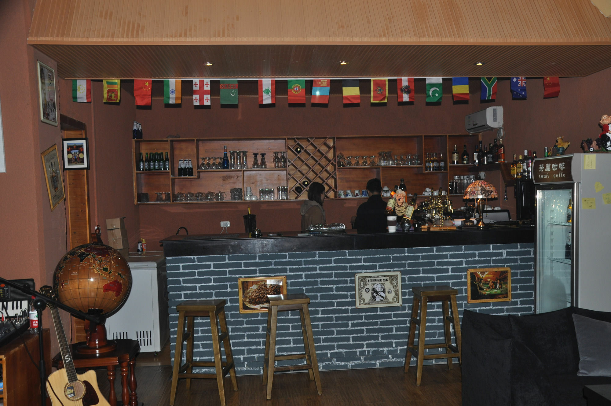 Dengfeng Climb International Youth Hostel Екстер'єр фото